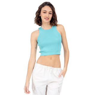 CROP TOP FITNESS PARA DAMA FOREVER 21