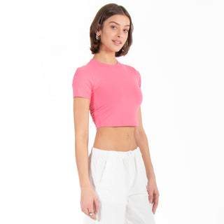 Playera Básica Ajustada