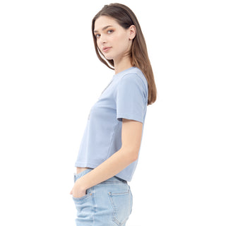 Playera Estampada Con Cadena