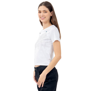 Playera Fashion Con Cadena Frontal