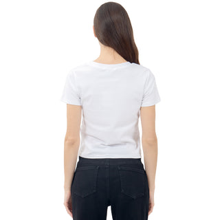 Playera Fashion Con Cadena Frontal