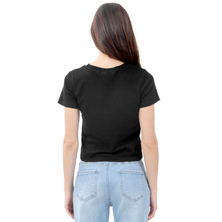Playera Fashion Con Cadena Frontal