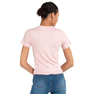 Playera Con Rib Y Botones Al Frente