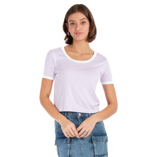 Playera Con Trendy Contrast