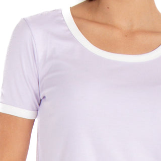 Playera Con Trendy Contrast