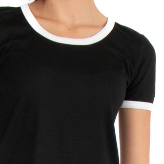 Playera Con Trendy Contrast