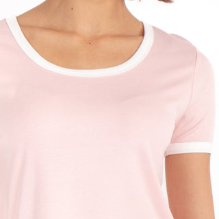 Playera Con Trendy Contrast