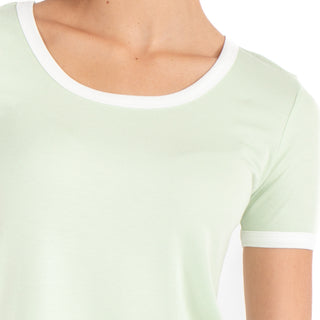 Playera Con Trendy Contrast