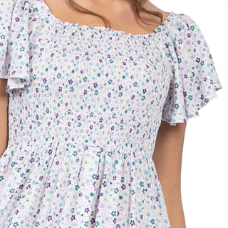 Vestido Con Detalles Frontales