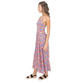 Vestido Largo Ligero Con Tirantes