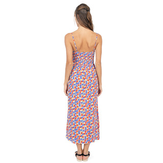 Vestido Largo Ligero Con Tirantes