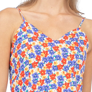 Vestido Largo Ligero Con Tirantes