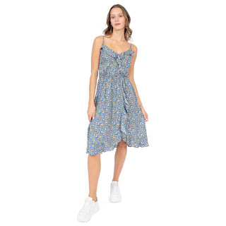 Vestido Largo Ligero Con Tirantes