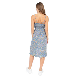 Vestido Largo Ligero Con Tirantes