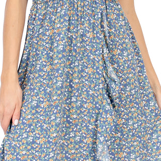 Vestido Largo Ligero Con Tirantes