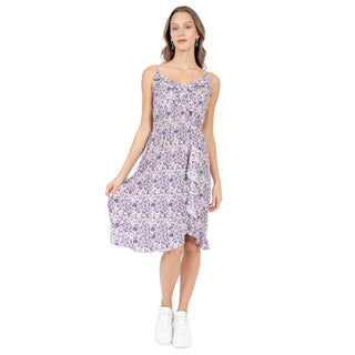 Vestido Largo Ligero Con Tirantes