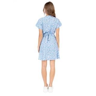 Vestido Corto Con Moño