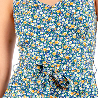 Jumper De Verano Con Impreso Floral