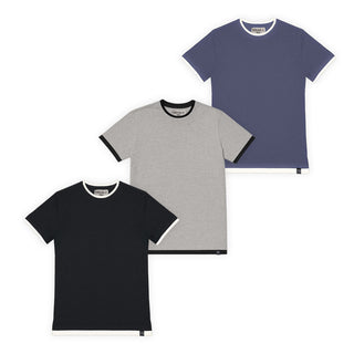 Set de 3 Playeras Doble Efecto