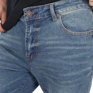 Bermuda Denim Skinny Fit