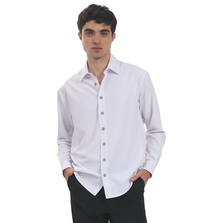 CAMISA PARA HOMBRE SOLID LIGERA FOREVER 21