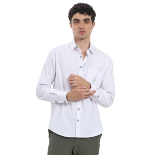 CAMISA PARA HOMBRE DE NYLON WITH FRONT POCKET FOREVER 21