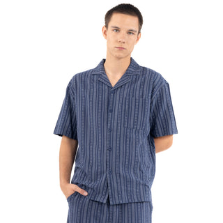 CAMISA SUMMER STRIPED RELAXED