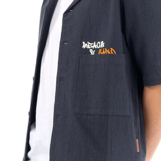 CAMISA FASHION DE ALGODÓN WITH PRINT