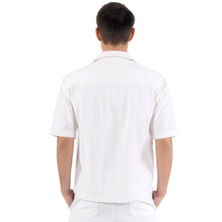 CAMISA FASHION DE ALGODÓN WITH PRINT