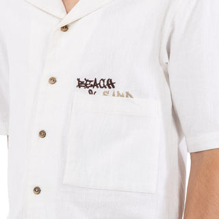 CAMISA FASHION DE ALGODÓN WITH PRINT