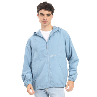 CHAMARRA PARA HOMBRE HOODED WINDBREAKER FOREVER 21