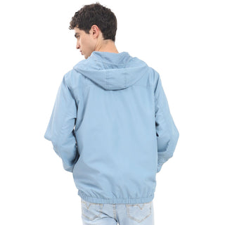 CHAMARRA PARA HOMBRE HOODED WINDBREAKER FOREVER 21