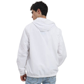 CHAMARRA PARA HOMBRE HOODED WINDBREAKER FOREVER 21