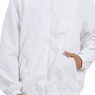 CHAMARRA PARA HOMBRE HOODED WINDBREAKER FOREVER 21