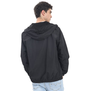 CHAMARRA PARA HOMBRE HOODED WINDBREAKER FOREVER 21