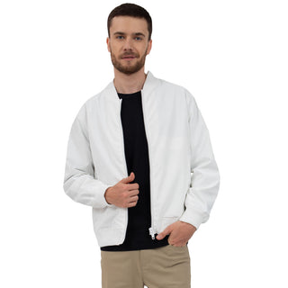 CHAMARRA PARA HOMBRE BOMBER NYLON JACKET FOREVER 21