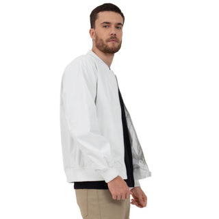 CHAMARRA PARA HOMBRE BOMBER NYLON JACKET FOREVER 21