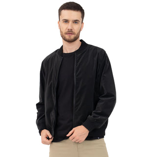 CHAMARRA PARA HOMBRE BOMBER NYLON JACKET FOREVER 21