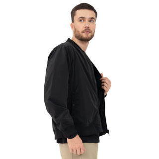 CHAMARRA PARA HOMBRE BOMBER NYLON JACKET FOREVER 21