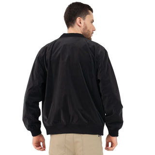 CHAMARRA PARA HOMBRE BOMBER NYLON JACKET FOREVER 21