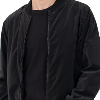 CHAMARRA PARA HOMBRE BOMBER NYLON JACKET FOREVER 21