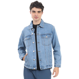 Forever 21 Chamarra De Pana Azul Con Borreguita Blanca S Ch | Meses Sin