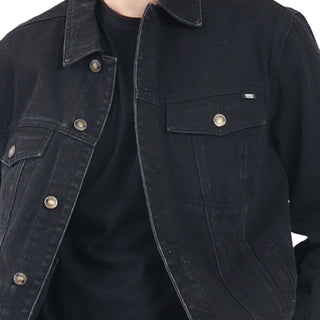 CHAMARRA PARA HOMBRE BASIC DENIM JACKET FOREVER 21