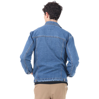 CHAMARRA PARA HOMBRE BASIC DENIM JACKET FOREVER 21