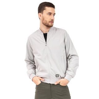 CHAMARRA PARA HOMBRE BOMBER JACKET STRETCH FOREVER 21