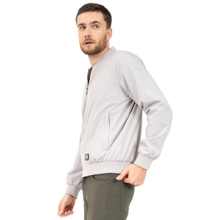 CHAMARRA PARA HOMBRE BOMBER JACKET STRETCH FOREVER 21