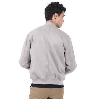 CHAMARRA PARA HOMBRE BOMBER DE GAMUZA FOREVER 21