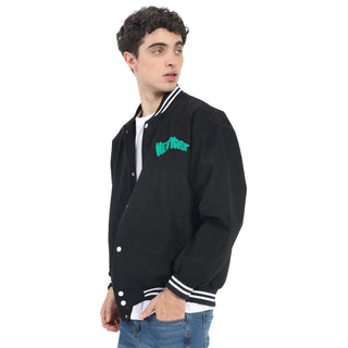 CHAMARRA PARA HOMBRE CORDUROY VARSITY JACKET FOREVER 21