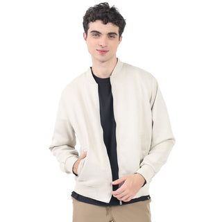 CHAMARRA PARA HOMBRE SUEDE JACKET WITH ZIPPER FOREVER 21