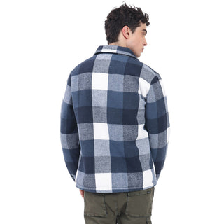 CHAMARRA PARA HOMBRE FLANNEL CHECKED JACKET FOREVER 21